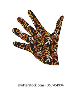 hands presentation - Illustration
Hand Raised, Human Hand, 