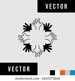 Hands Reaching Out A Symbol of Community 