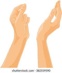 Hands reaching towards the sky. Human hands moving up and reaching towards the sky.