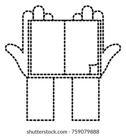 hands reader with text book