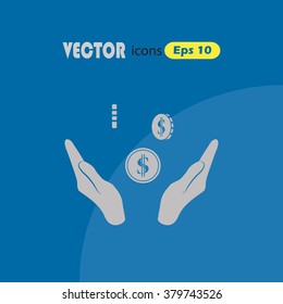 Hands  Receiving Money