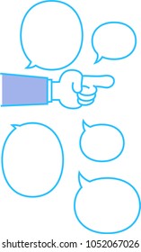 Hands to reprimand 