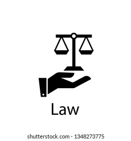 hands, scale icon. Element of Peace and humanrights icon. Premium quality graphic design icon. Signs and symbols collection icon for websites