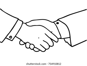 hands shaking black and white 