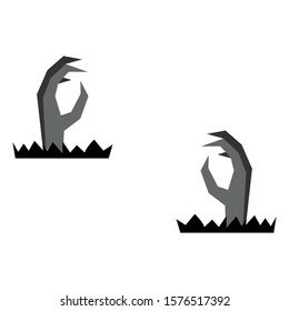 Hands simple illustration clip art vector