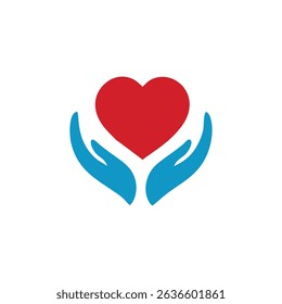 Hands Supporting Brain Tree Logo