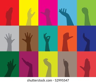 hands symbol of diversity