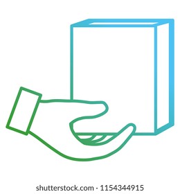 hands with text book school