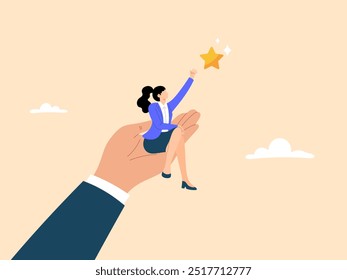 Hands that support you to success
