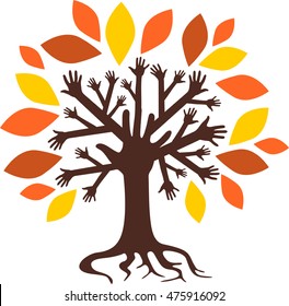 Hand's tree series