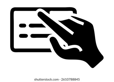 Hands typing on a keyboard and writing in a notebook, illustrating modern writing techniques and digital collaboration for World Book and Copyright Day