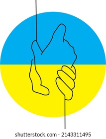hands ukraine help stop war