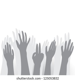 hands ups