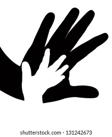 hands vector