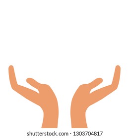 hands vector eps 10