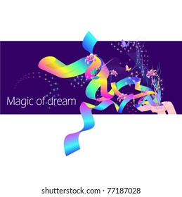 Hands. Vector illustration.
