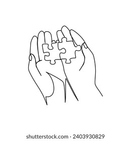 Ilustración vectorial manual dibujada en estilo de arte de línea
