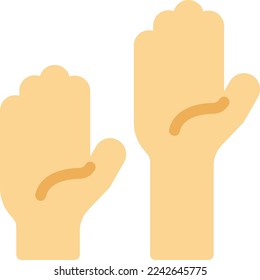 Hand-Vektorgrafik auf transparentem Hintergrund. Hochwertige Symbole. Zeilenfarbige Vektorsymbole für Konzept und Grafikdesign.