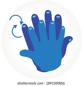 Hands Washing Editable Vector Wash