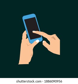 
MANOS QUE ESTÁN JUGANDO TELÉFONO MANO