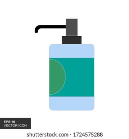 Handsanitizer, soap, washing gel, disinfection to protect yourself from viruses and bacteria.