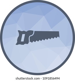 Handsaw, Carpenter icon