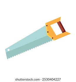 handsaw Carpenters hand Tool icon isolated