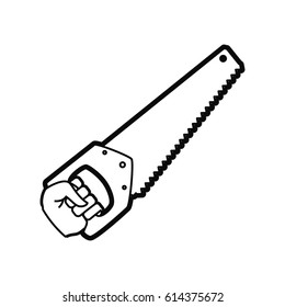 handsaw carpentry tool