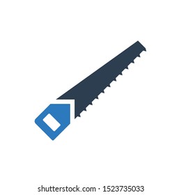 Handsaw collection, Hand saw construction tool for cutting wood