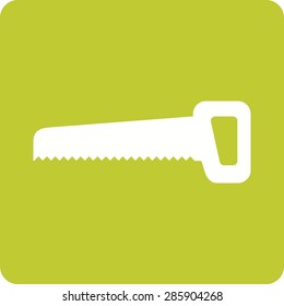Handsaw, equipment, blade icon vector image. Can also be used for construction, interiors and building. Suitable for use on web apps, mobile apps and print media.