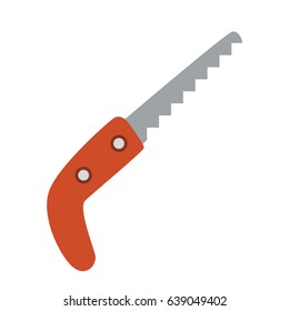 handsaw flat icon