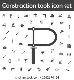 Hand-saw icon. Constraction tools icons universal set for web and mobile