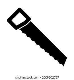 Handsaw icon vector image. Can also be used for web apps, mobile apps and print media.