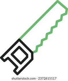Handsaw icon vector image. Suitable for mobile application web application and print media.