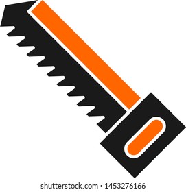  Handsaw icon for your project
