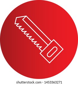  Handsaw icon for your project
