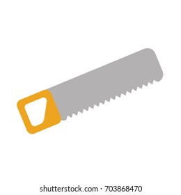 handsaw tool isolated icon