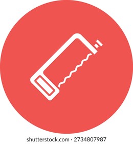 Handsaw vector icon. Can be used for printing, mobile and web applications.