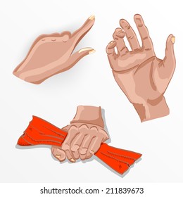 Hand-set