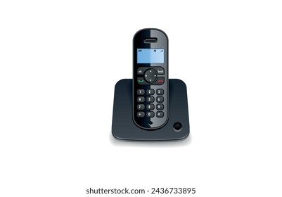 handset, call, calling machine, dial, device, digital phone
