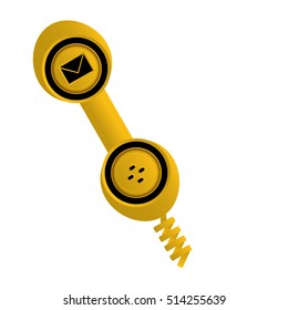 handset call message