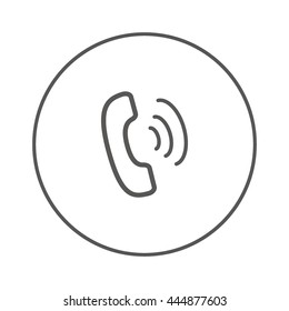 handset icon