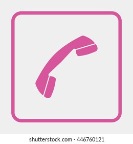Handset Icon.