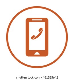 handset icon.
