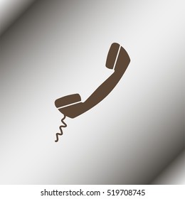 Handset Icon.