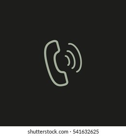 handset icon