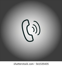 handset icon