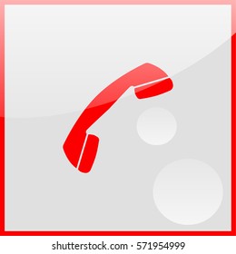 Handset Icon.