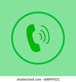 handset icon