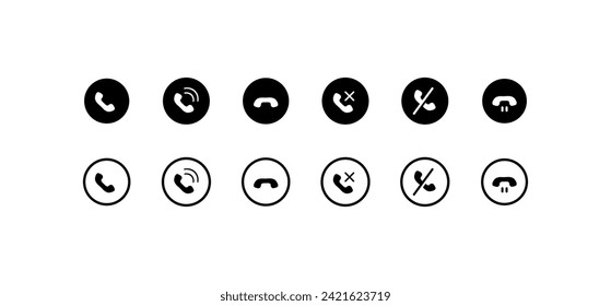 Conjunto de iconos del juego de manos. Silhouette y estilo lineal. Iconos del vector